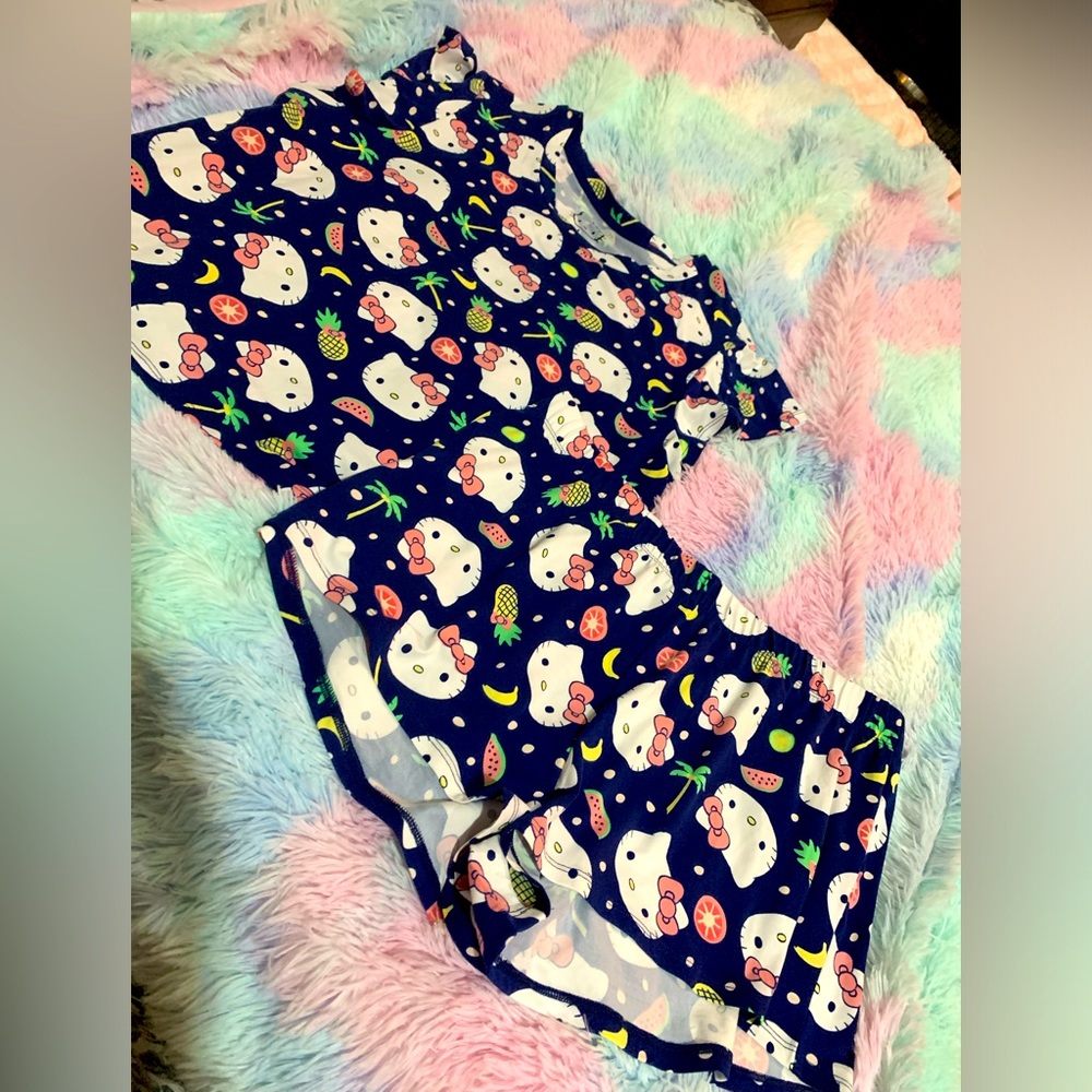 NWT Hello Kitty Sleepwear